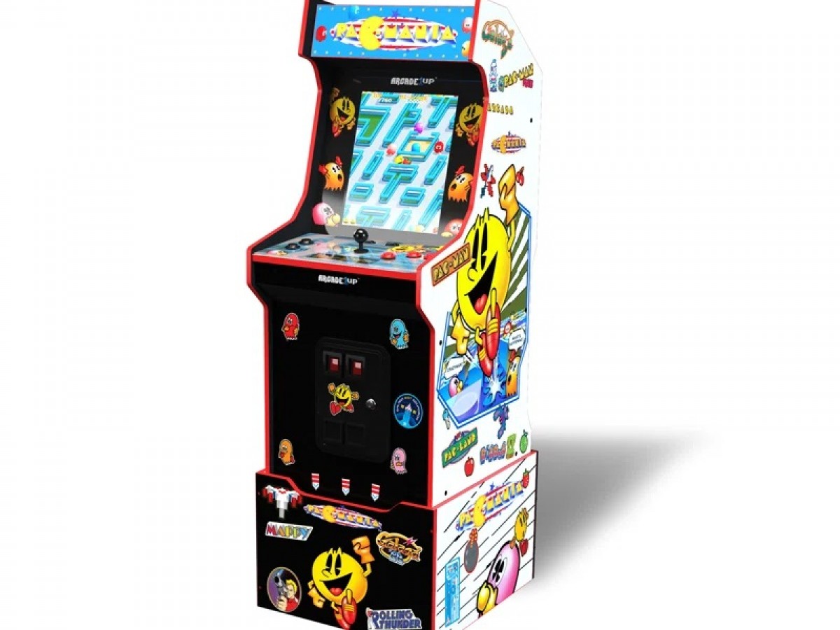 Maquina Arcade Pacman Personalizado con Pac-Mania incluye 14 juegos